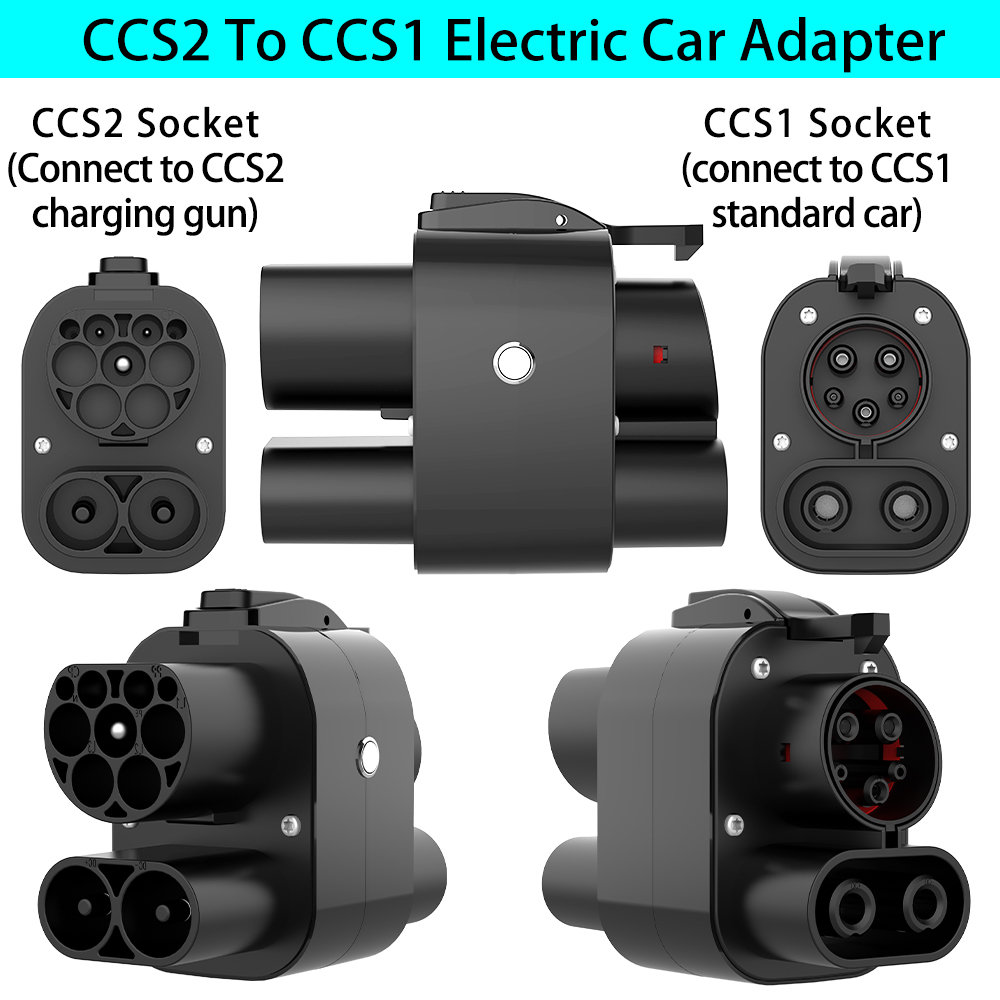 Adattatore Unirise CCS2 a CCS1 - Ccs2 To Ccs1 Fast Charge Adapter 250Kw recensione e prezzo