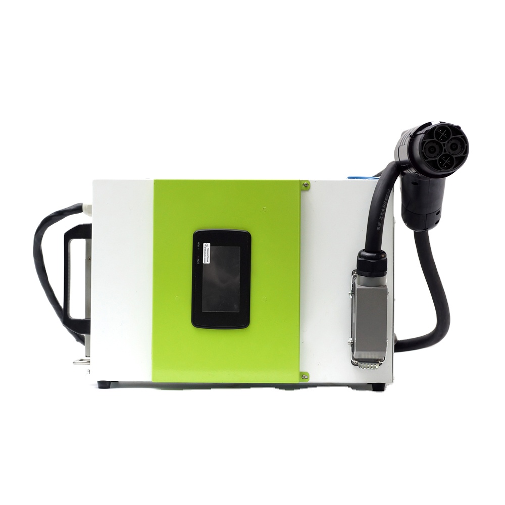 Stazione di Ricarica Portatile - Portable Dc Fast Charger 20Kw Ccs2 recensione e prezzo