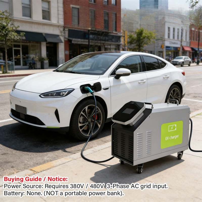 Stazione di Ricarica Portatile - Portable Dc Fast Charger 20Kw Ccs2 recensione e prezzo