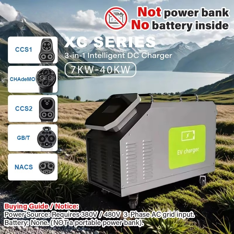Stazione di Ricarica Portatile - Portable Dc Fast Charger 20Kw Ccs2 recensione e prezzo